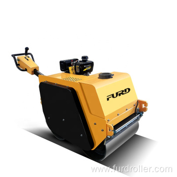 Handheld vibrating road roller vibratory soil compactor FYLJ-S600C